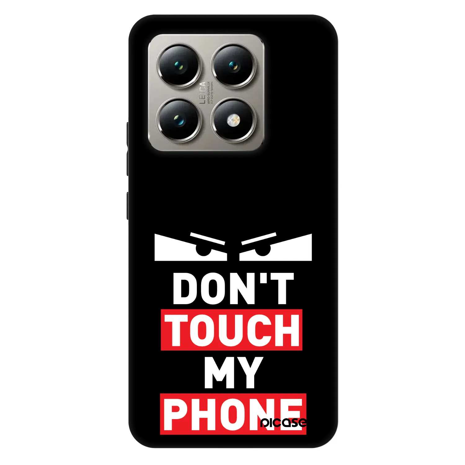 Picasee Fashion Case für Xiaomi 14T - Shadow Eye - Transparent