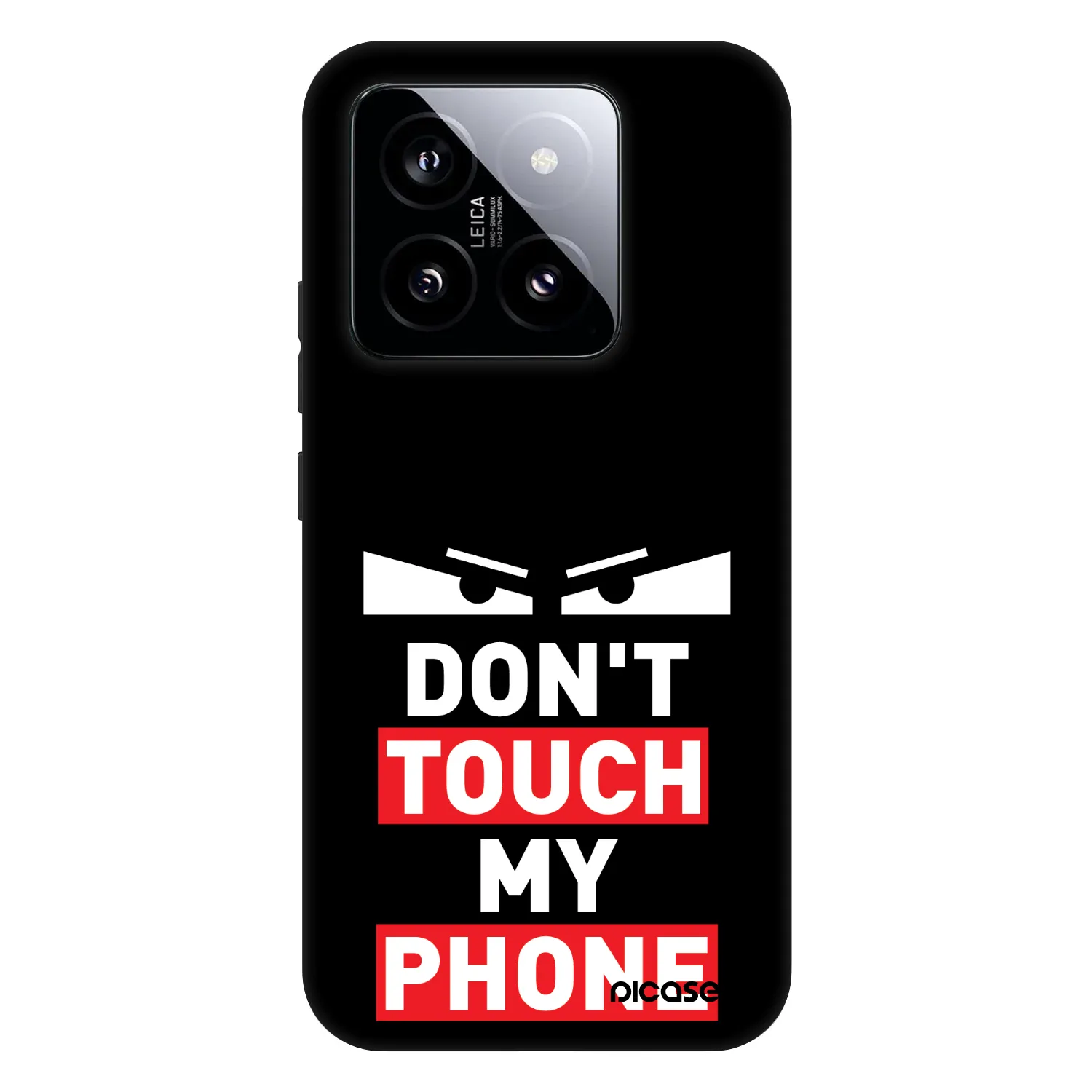 Picasee Fashion Case für Xiaomi 14 - Shadow Eye - Transparent