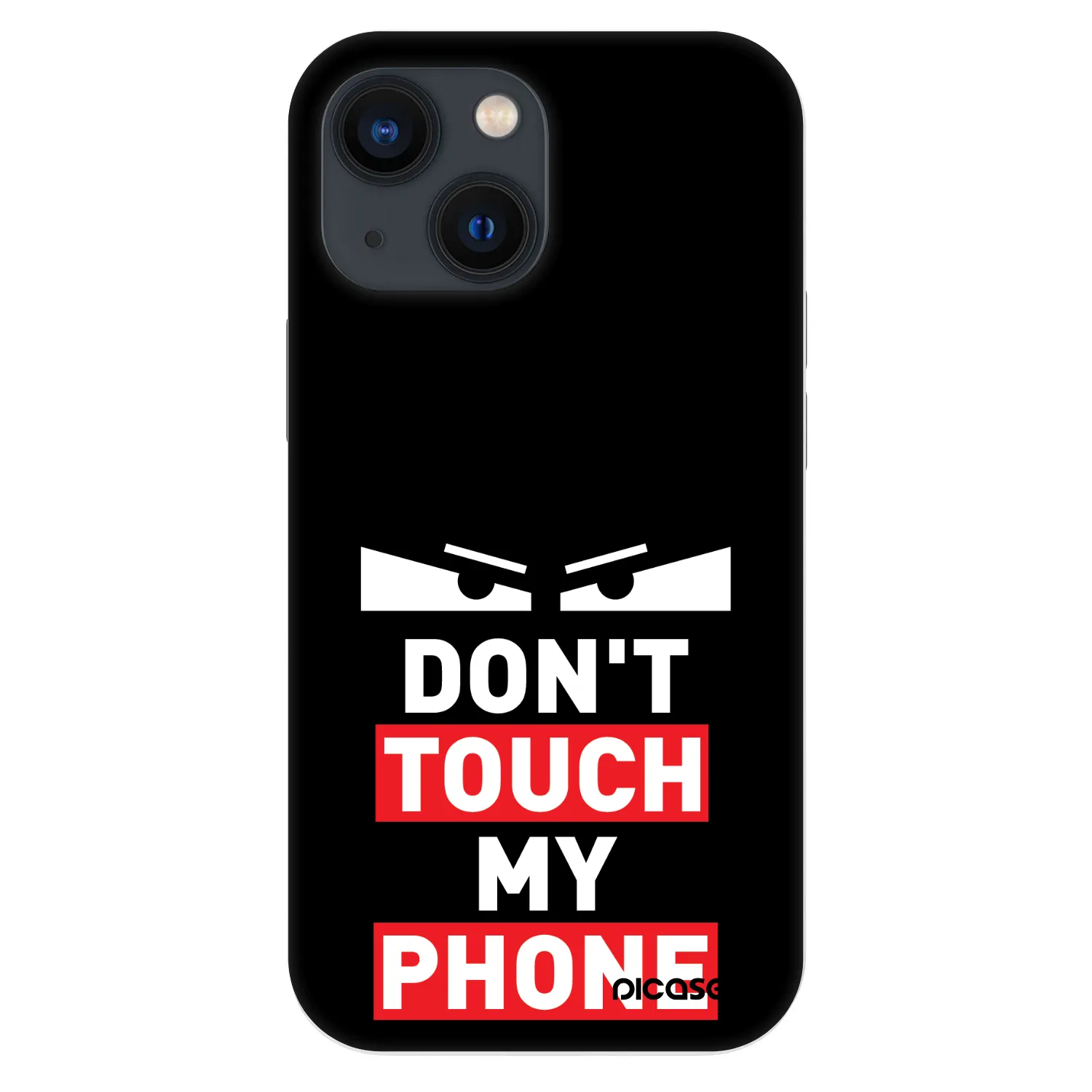Picasee Fashion Case für Apple iPhone 13 mini - Shadow Eye - Transparent