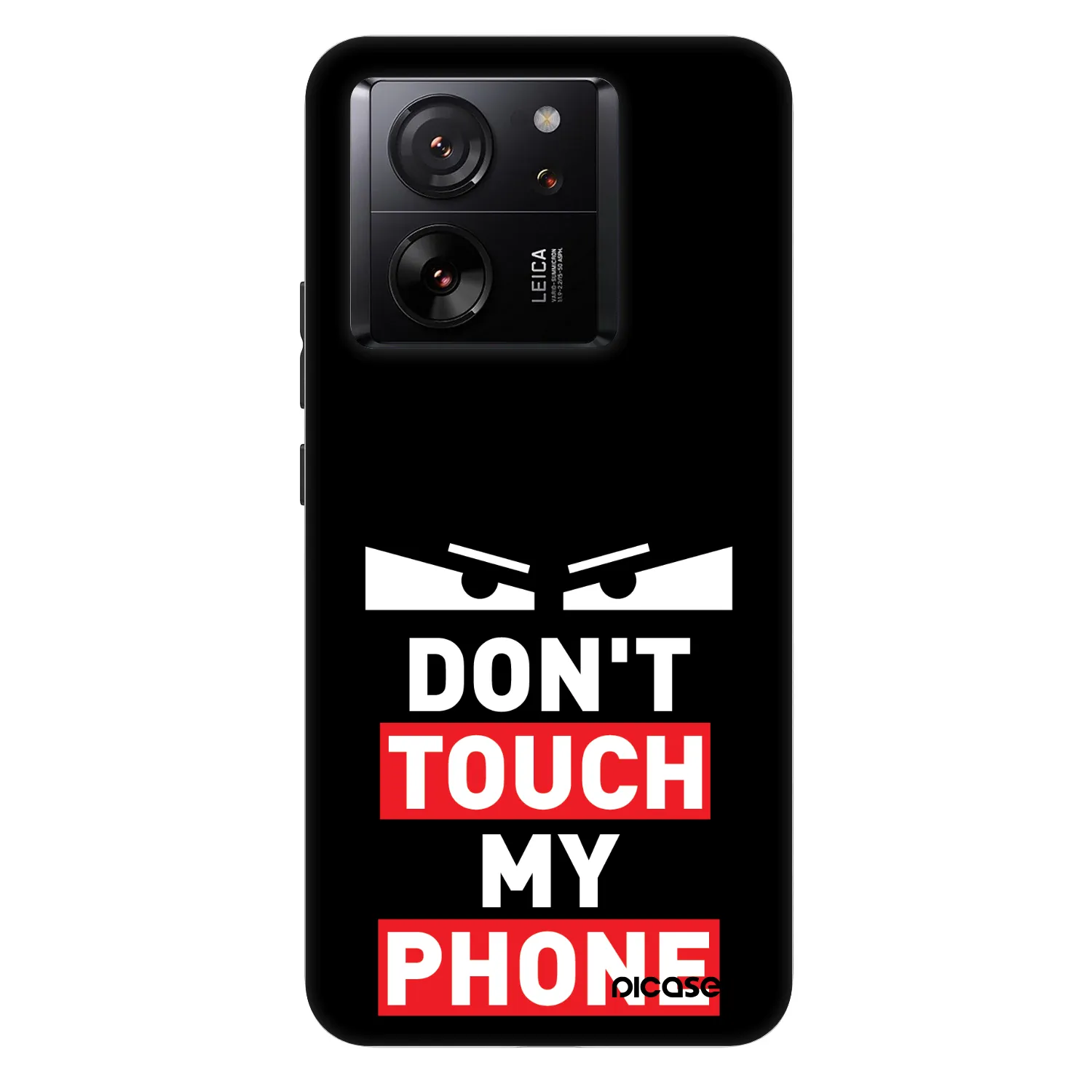 Picasee Fashion Case für Xiaomi 13T - Shadow Eye - Transparent