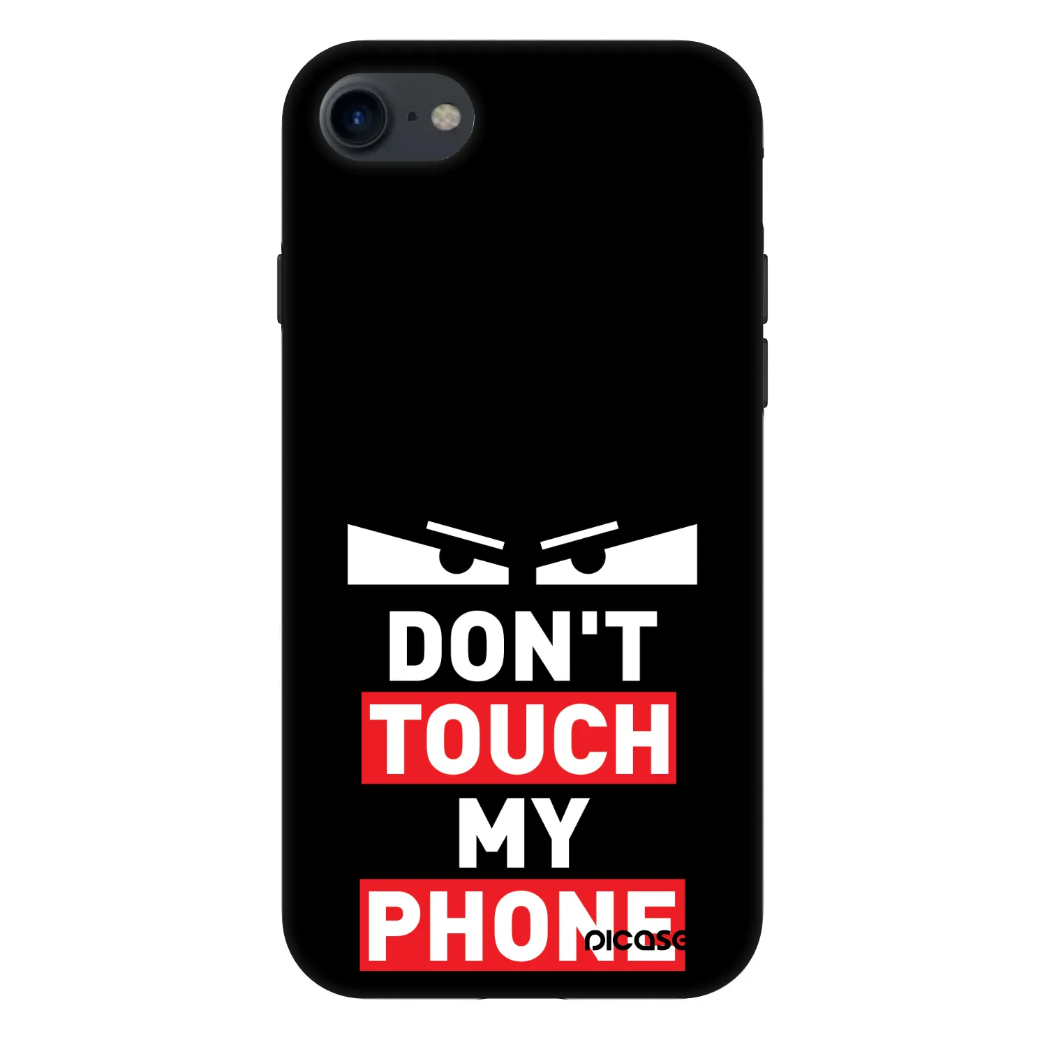 Picasee Fashion Case für Apple iPhone SE 2020 - Shadow Eye - Transparent