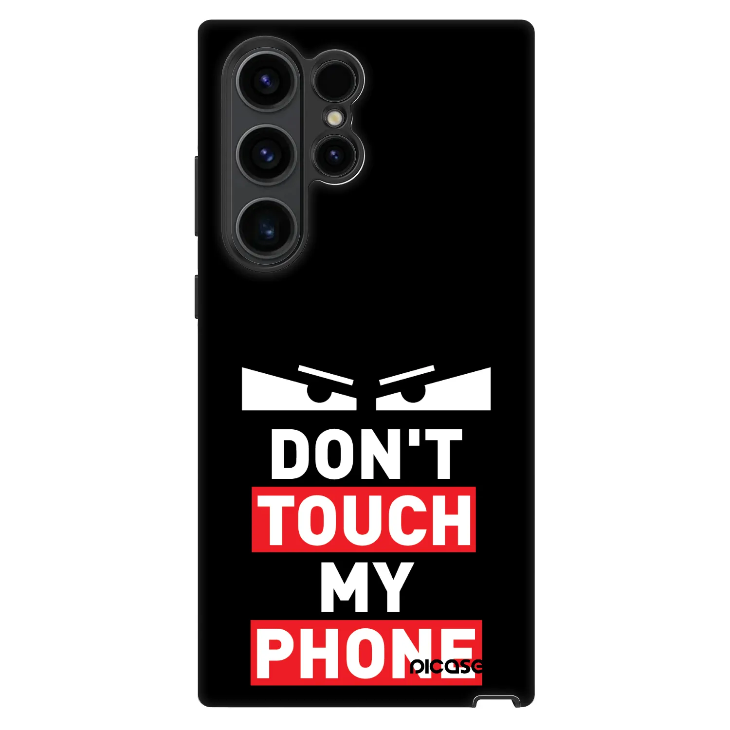 Picasee Fashion Case für Samsung Galaxy S23 Ultra 5G - Shadow Eye - Transparent