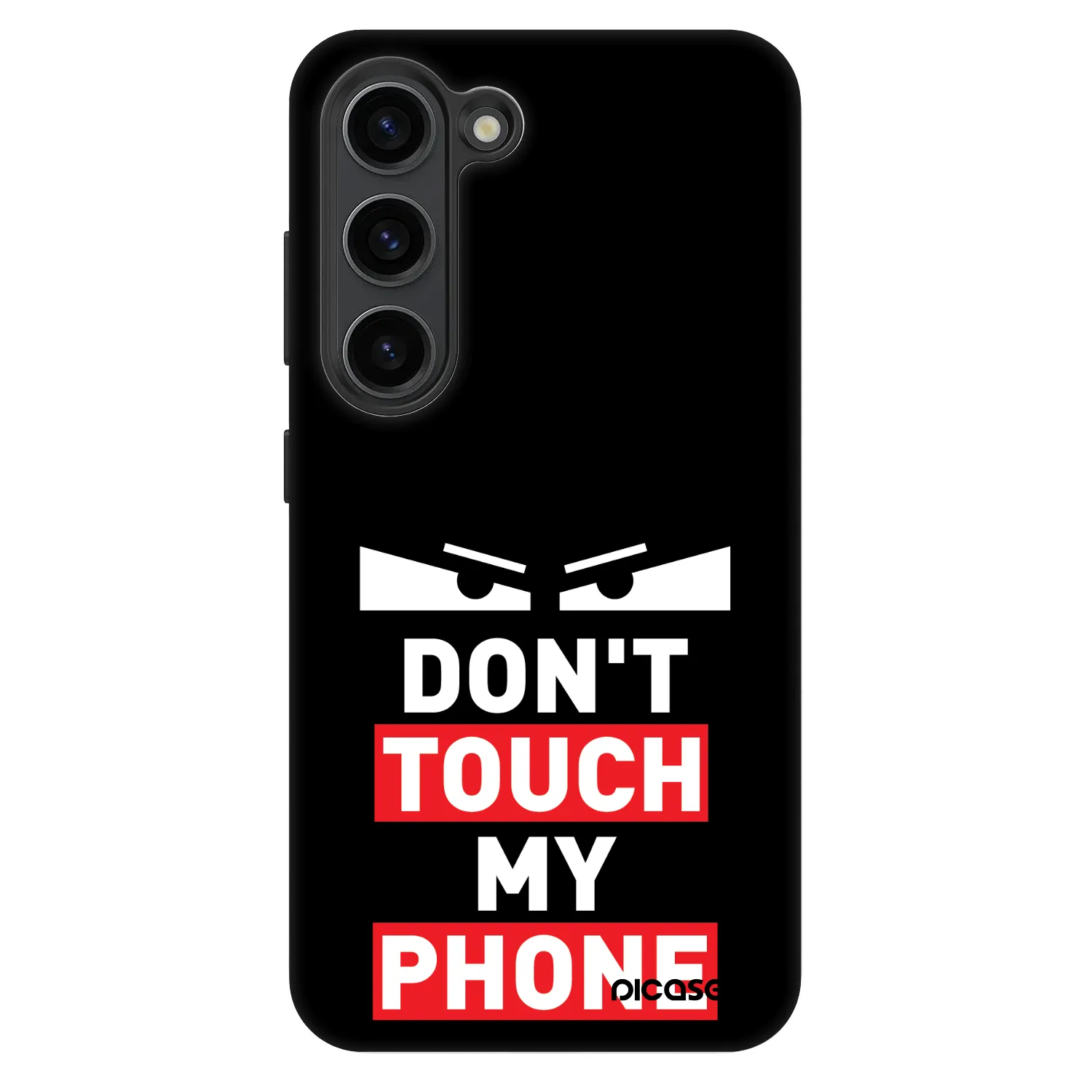 Picasee Fashion Case für Samsung Galaxy S23 5G - Shadow Eye - Transparent