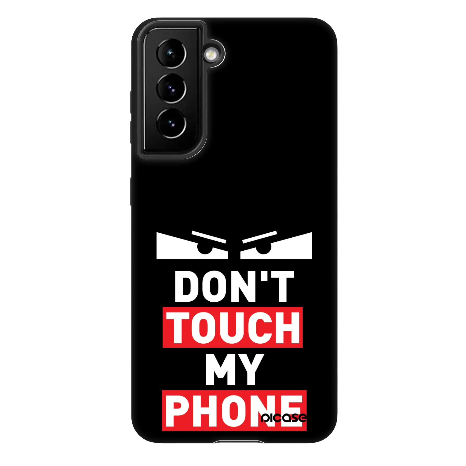 Picasee Fashion Case für Samsung Galaxy S21 FE 5G - Shadow Eye - Transparent
