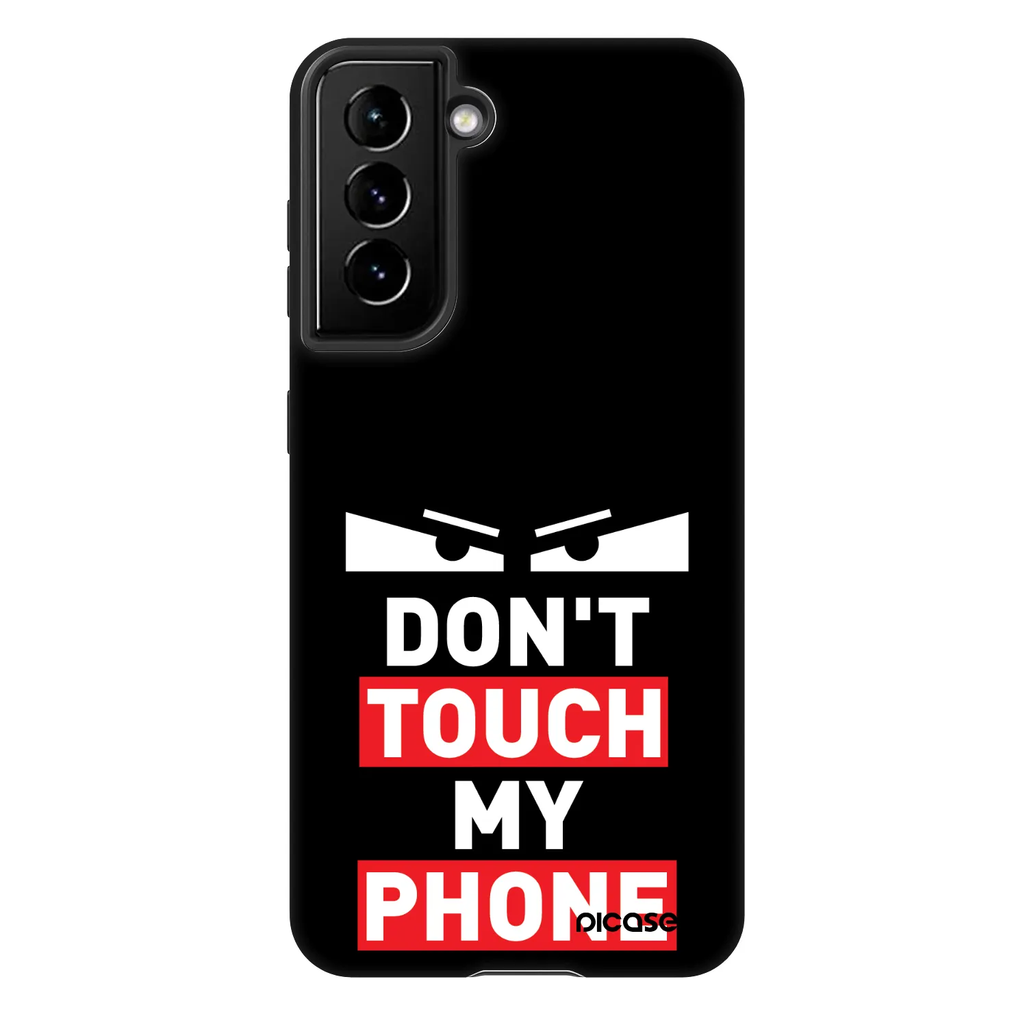 Picasee Fashion Case für Samsung Galaxy S21 5G G991B - Shadow Eye - Transparent
