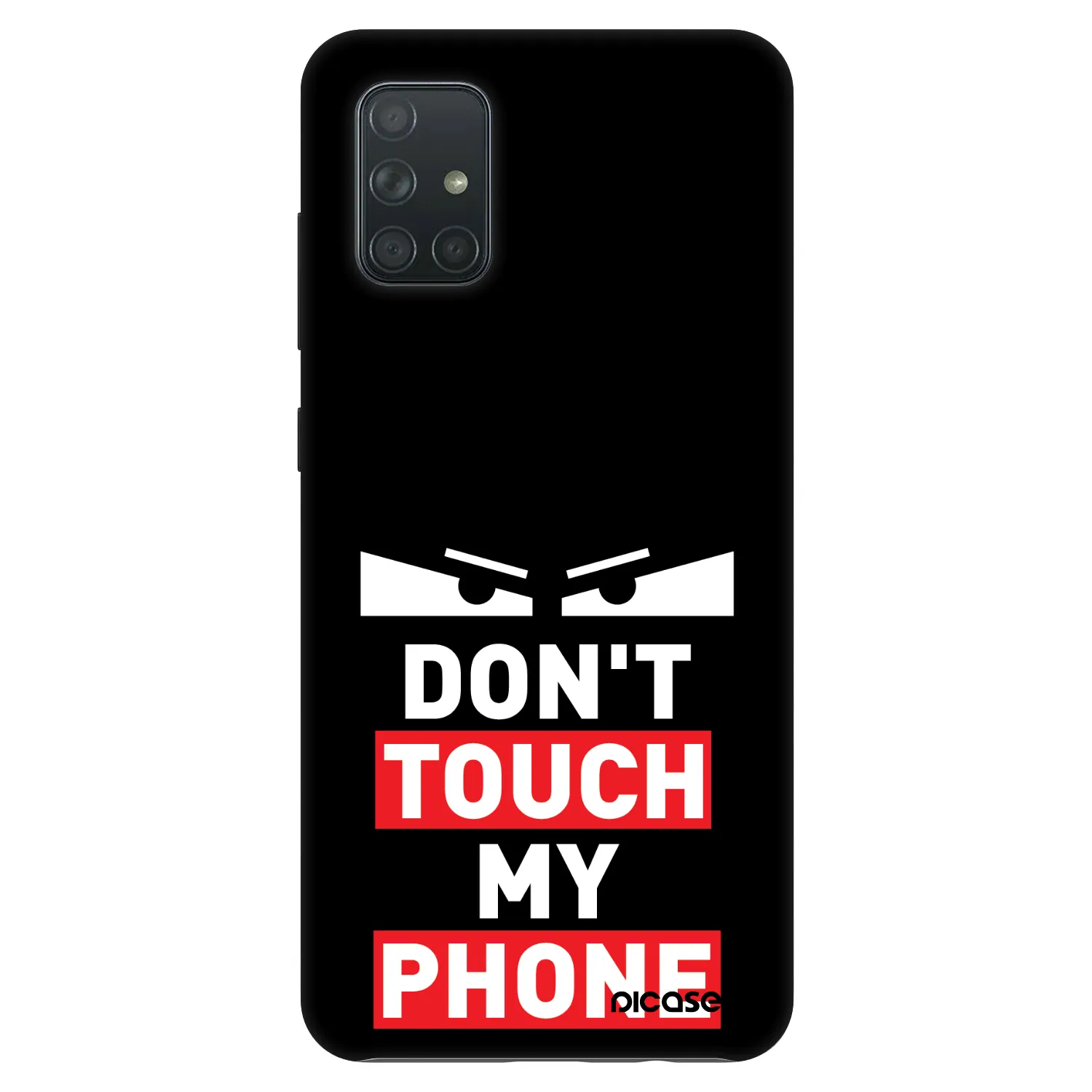 Picasee Fashion Case für Samsung Galaxy A71 A715F - Shadow Eye - Transparent