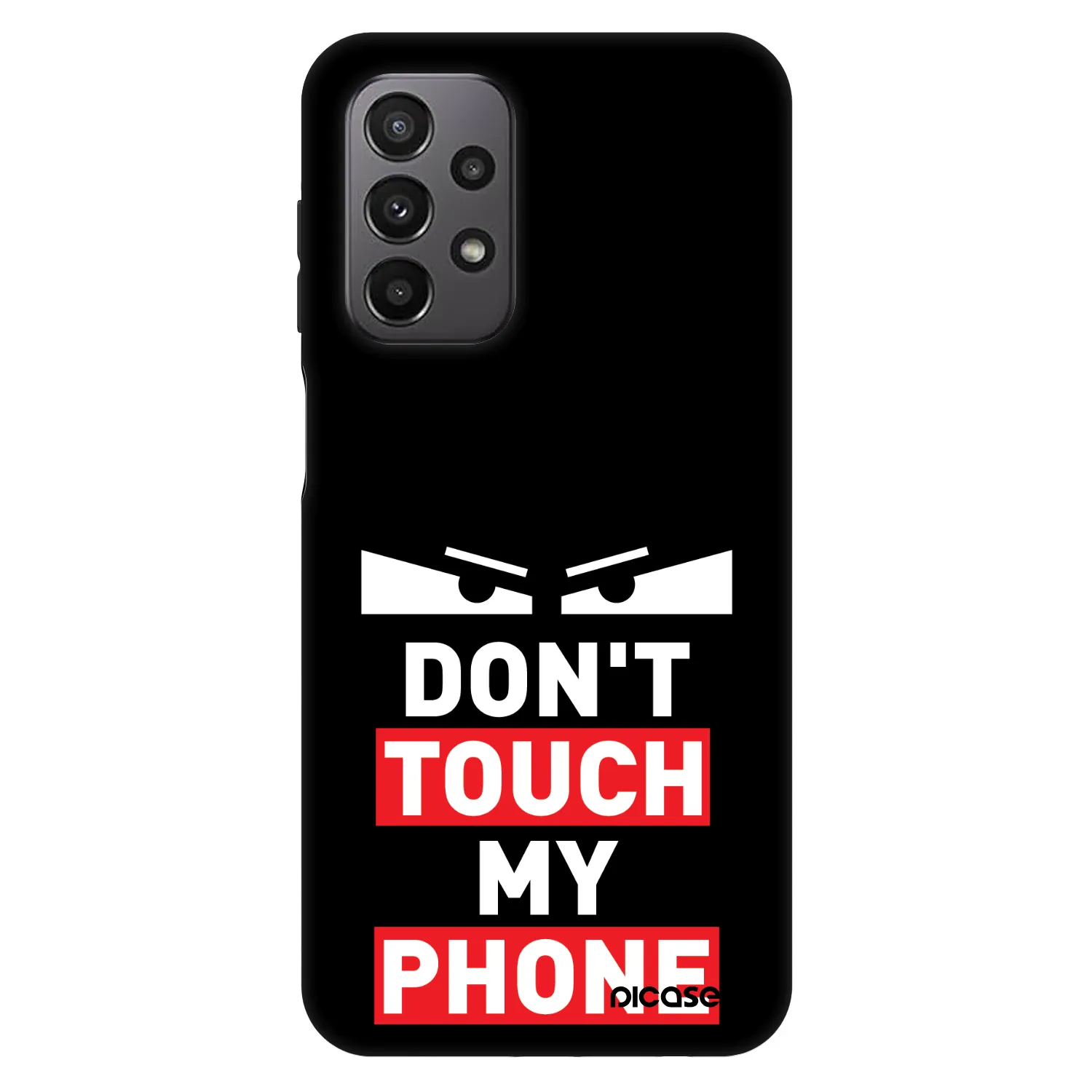 Picasee Fashion Case für Samsung Galaxy A23 A236B 5G - Shadow Eye - Transparent