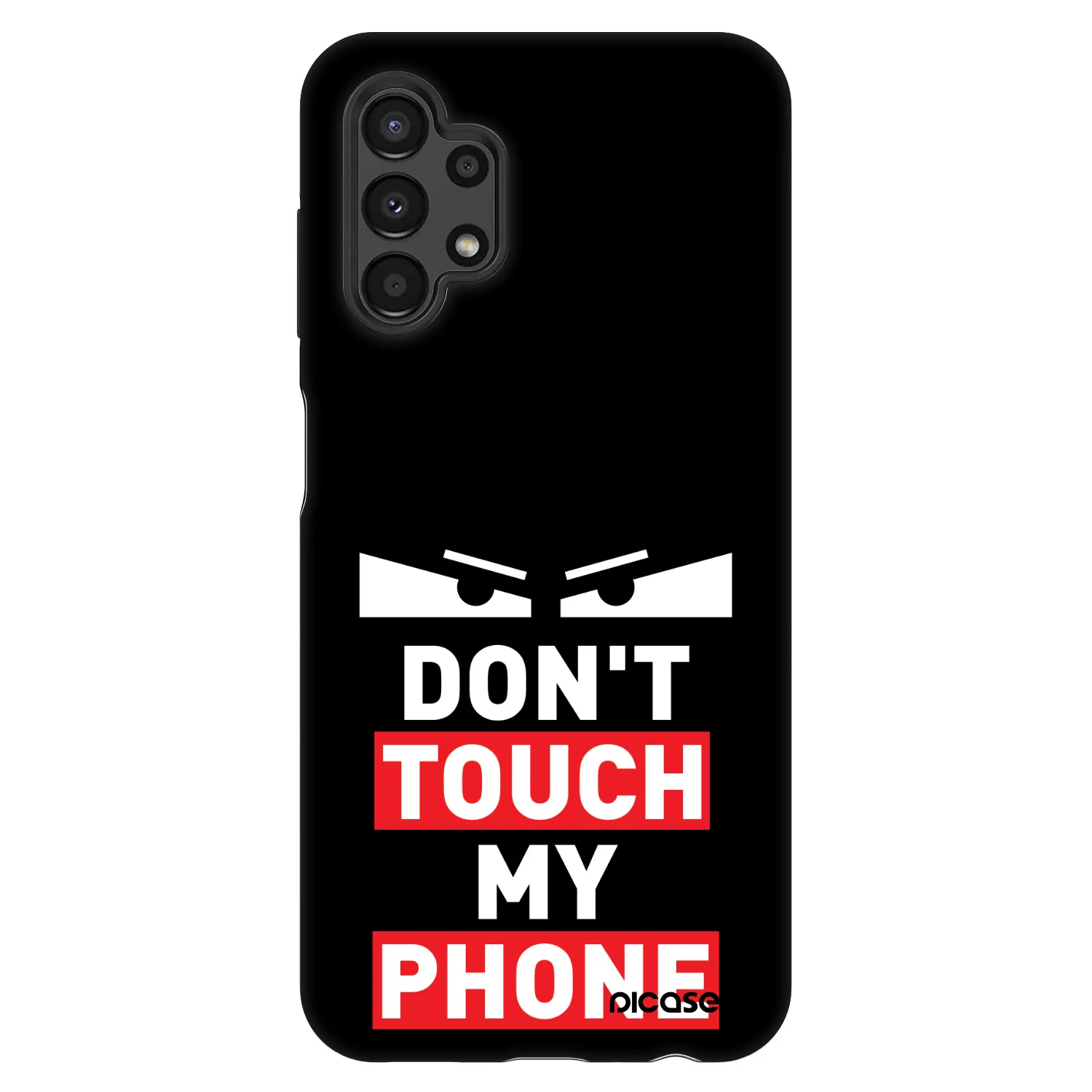 Picasee Fashion Case für Samsung Galaxy A13 4G A135 - Shadow Eye - Transparent
