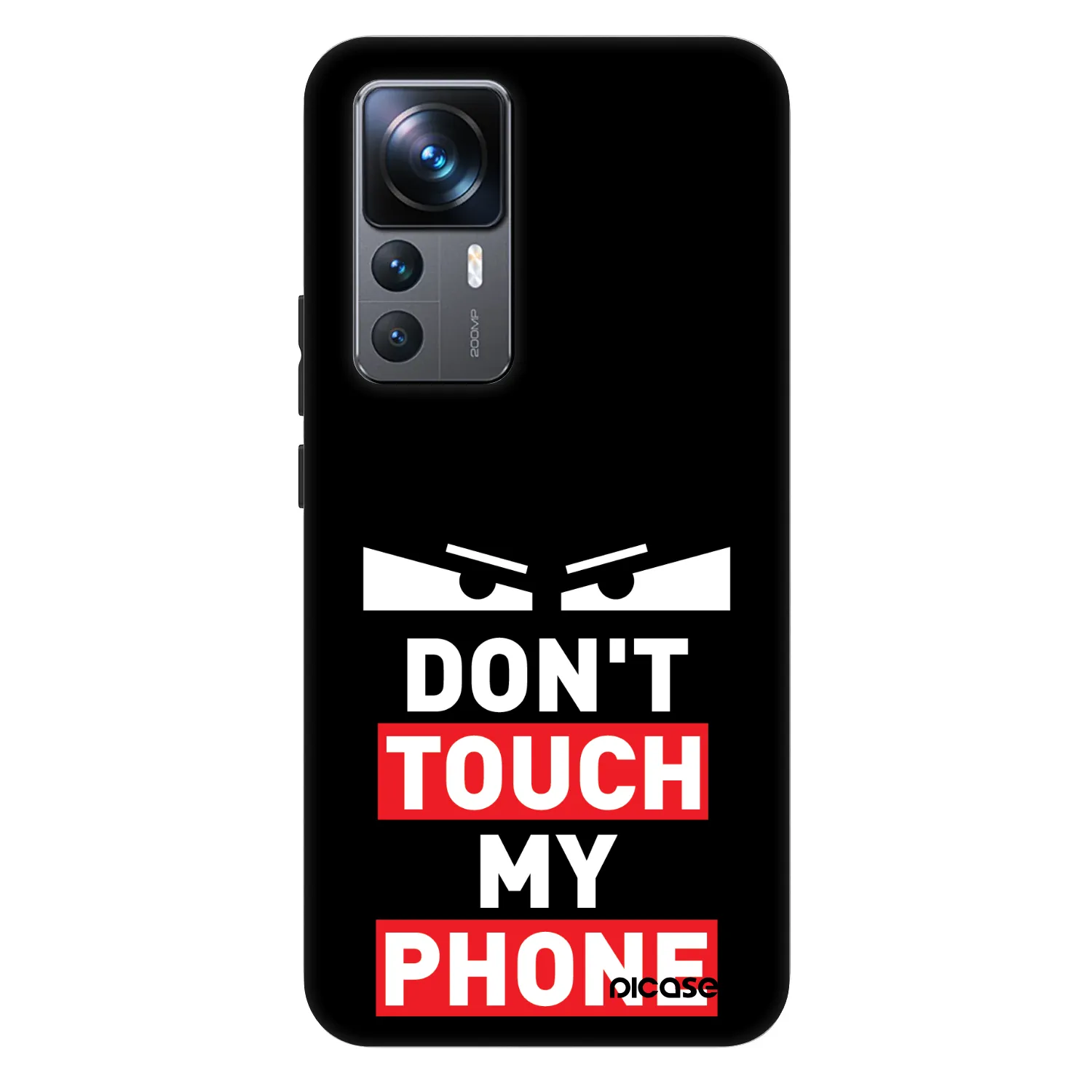 Picasee Fashion Case für Xiaomi 12T - Shadow Eye - Transparent