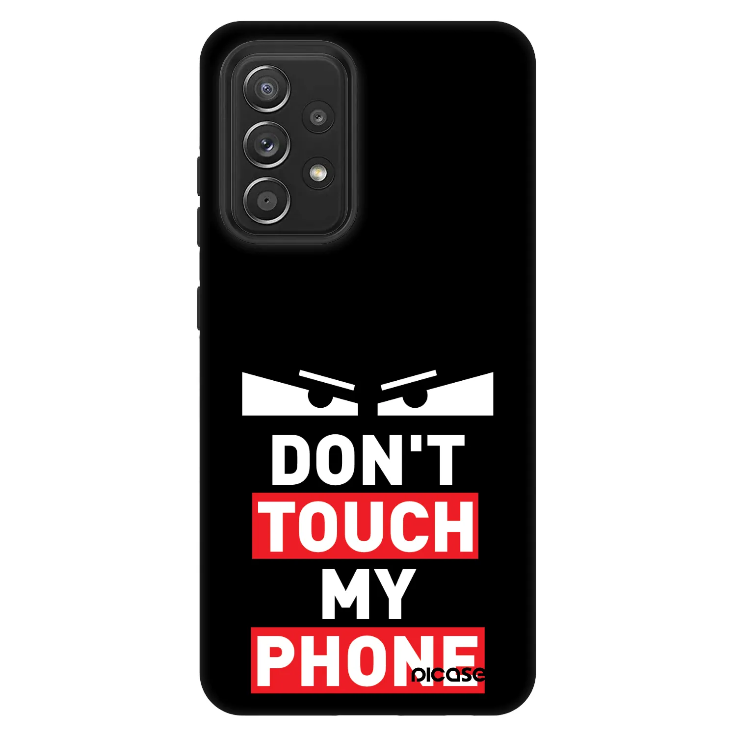 Picasee Fashion Case für Samsung Galaxy A52 5G A525F - Shadow Eye - Transparent
