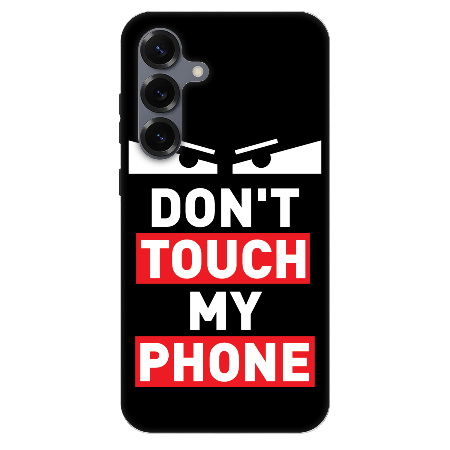 Picasee Fashion Case PowerShare pro Samsung Galaxy S25+ 5G - Shadow Eye - Transparent