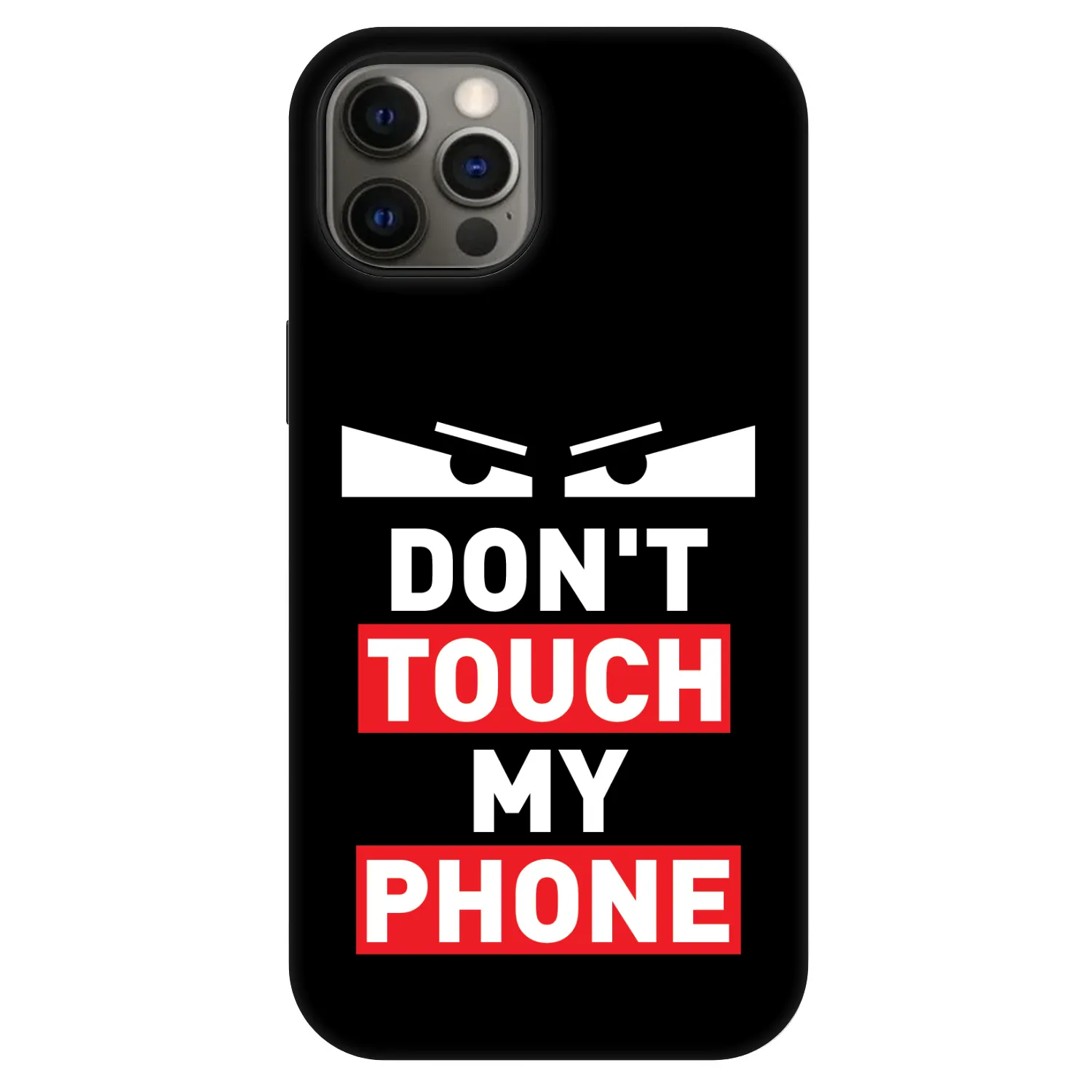 Picasee Fashion Case MagSafe für Apple iPhone 12 - Shadow Eye - Transparent