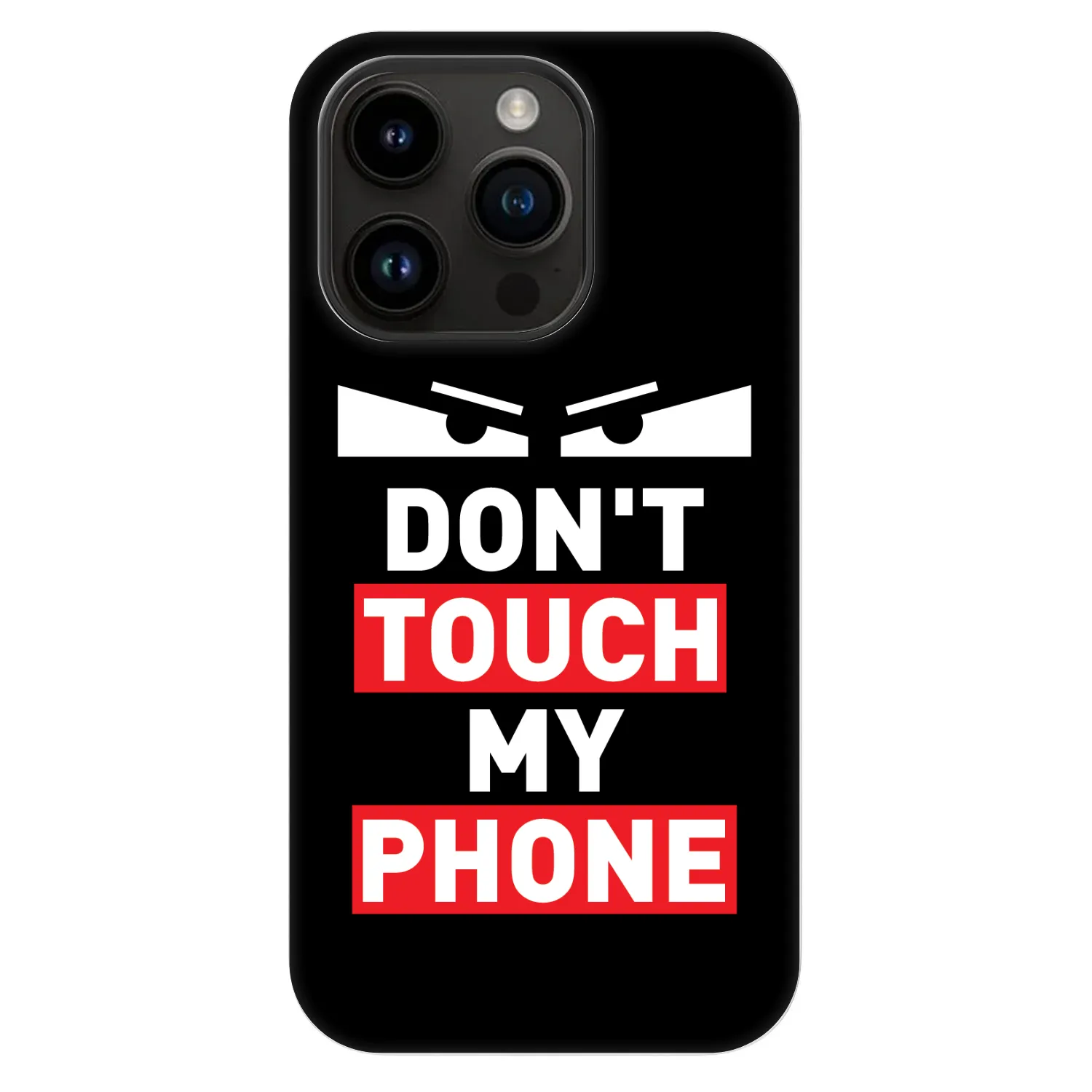 Picasee Fashion Case MagSafe für Apple iPhone 14 Pro - Shadow Eye - Transparent