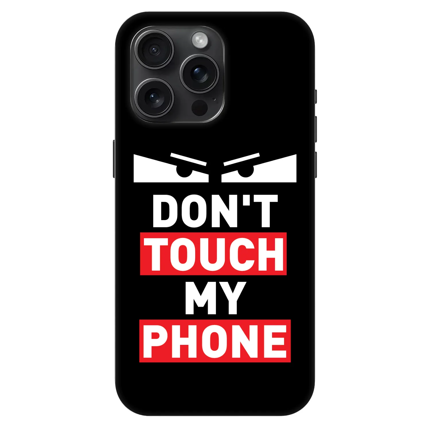 Picasee Fashion Case MagSafe für Apple iPhone 15 Pro Max - Shadow Eye - Transparent