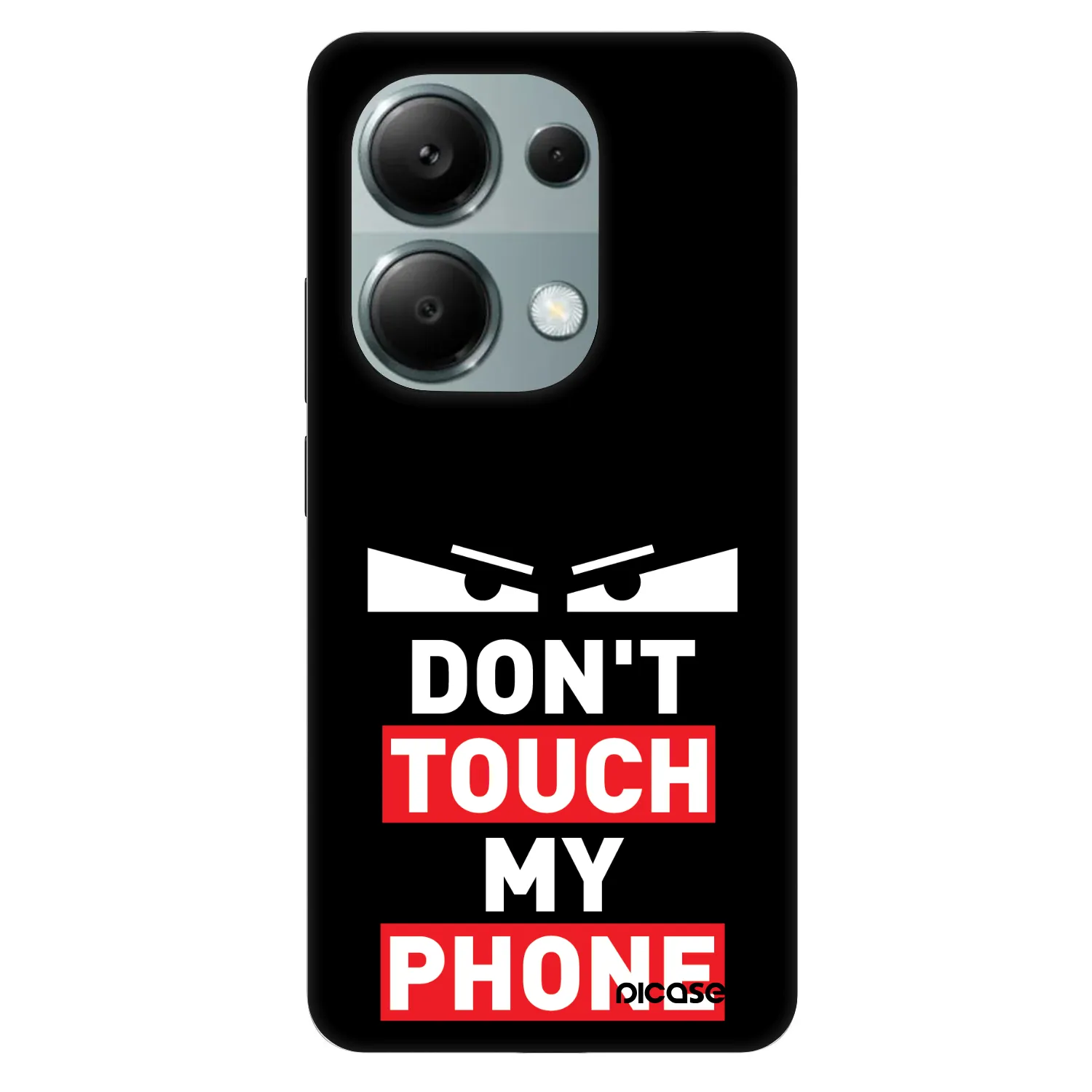 Picasee Fashion Case für Xiaomi Redmi Note 13 Pro 4G - Shadow Eye - Transparent