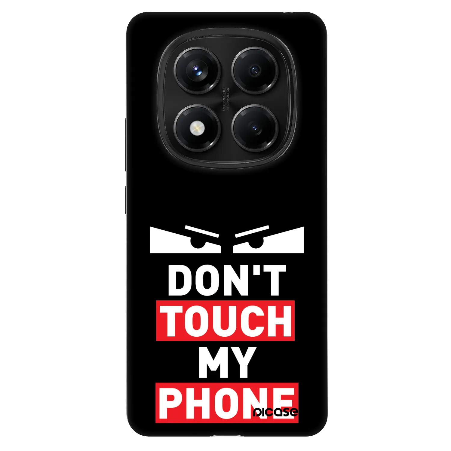 Picasee Fashion Case für Xiaomi Redmi Note 14 Pro 4G - Shadow Eye - Transparent