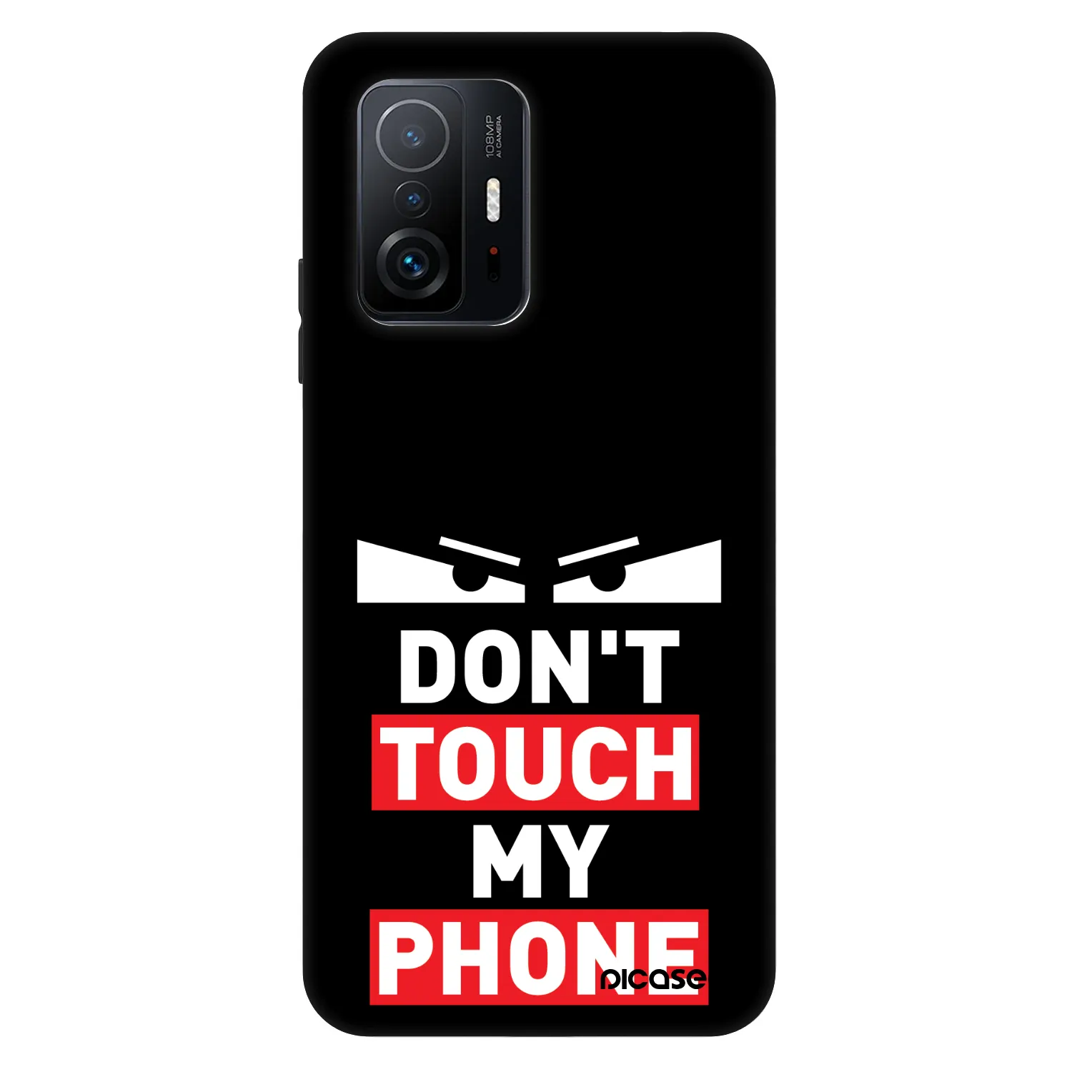 Picasee Fashion Case für Xiaomi 11T - Shadow Eye - Transparent