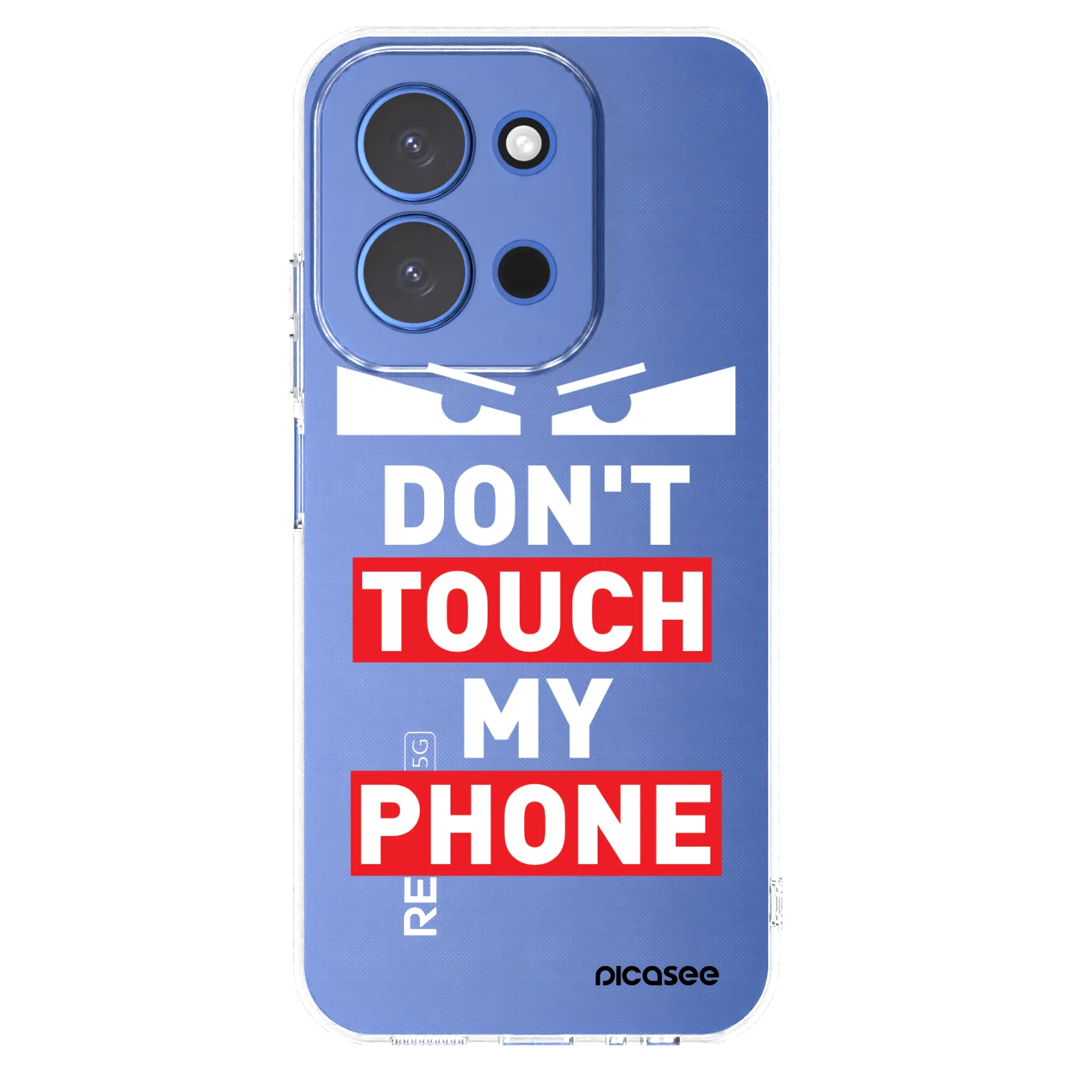 Picasee Xiaomi Redmi 15C 4G Hülle - Transparentes Silikon - Shadow Eye - Transparent