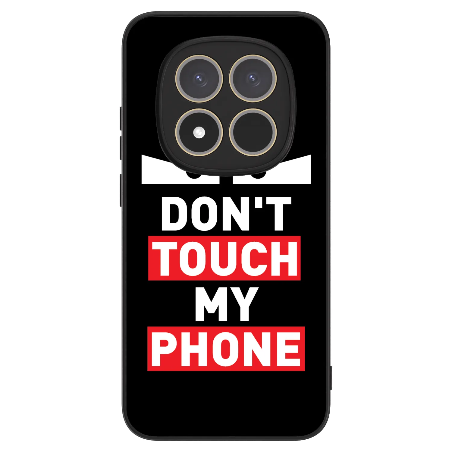 Picasee ULTIMATE CASE für Xiaomi Redmi Note 15 Pro 4G - Shadow Eye - Transparent