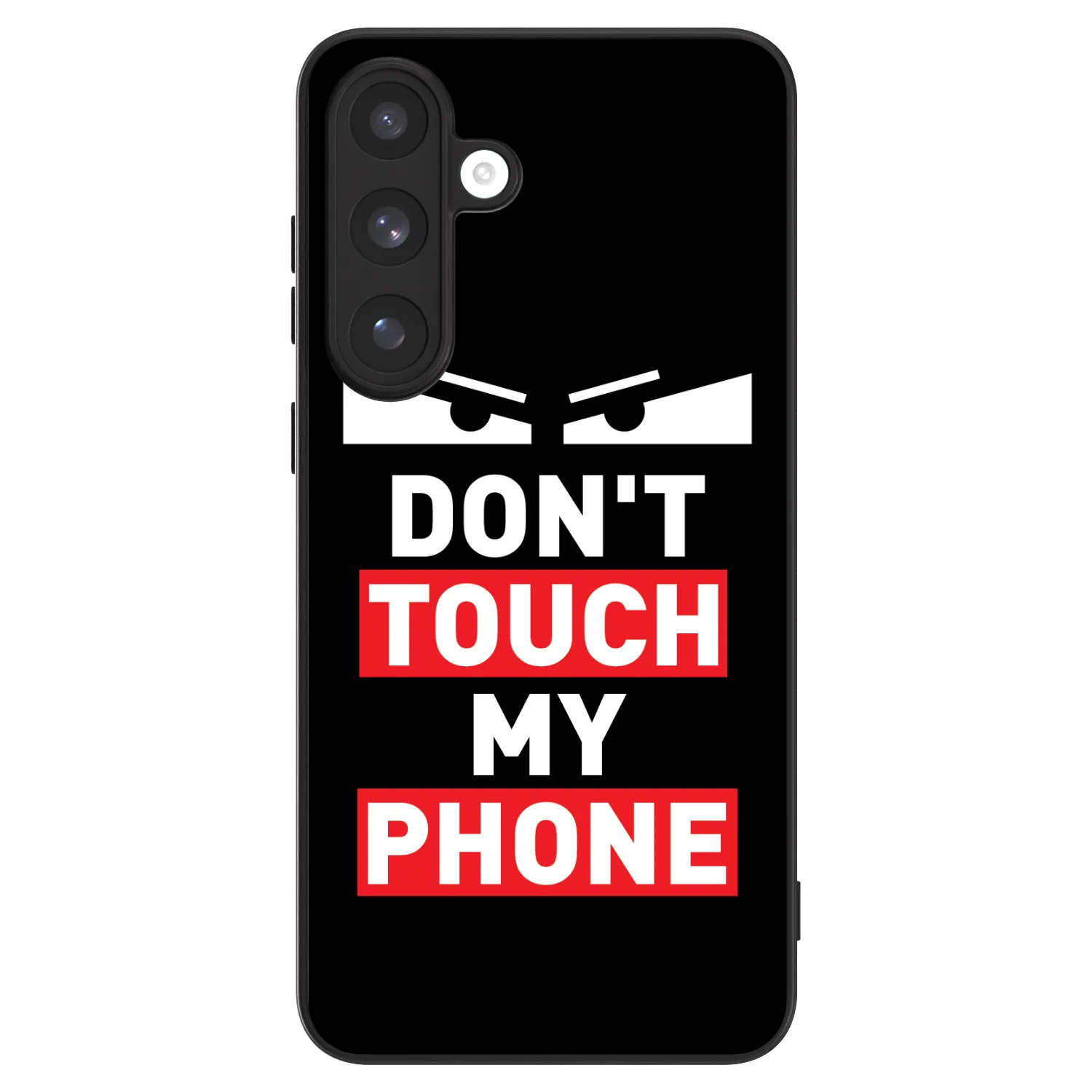 Picasee ULTIMATE CASE für Samsung Galaxy S25 FE 5G - Shadow Eye - Transparent