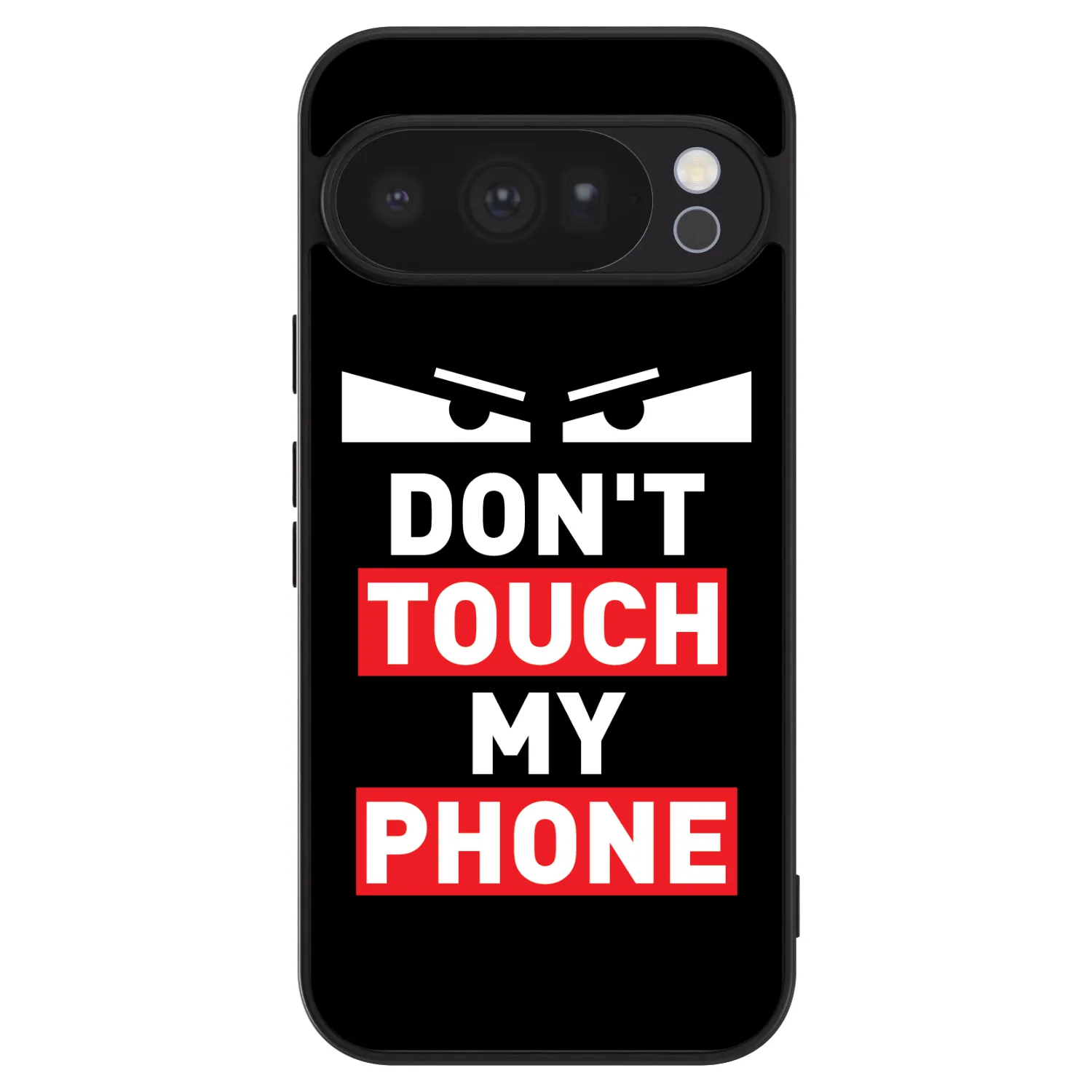 Picasee ULTIMATE CASE für Google Pixel 10 Pro - Shadow Eye - Transparent