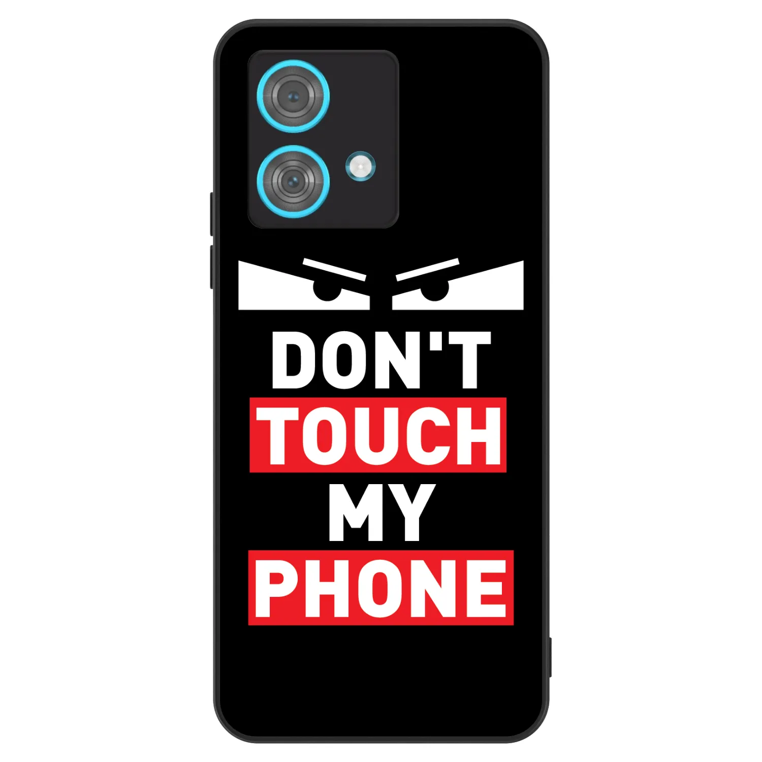 Picasee ULTIMATE CASE für Motorola Edge 40 Neo - Shadow Eye - Transparent