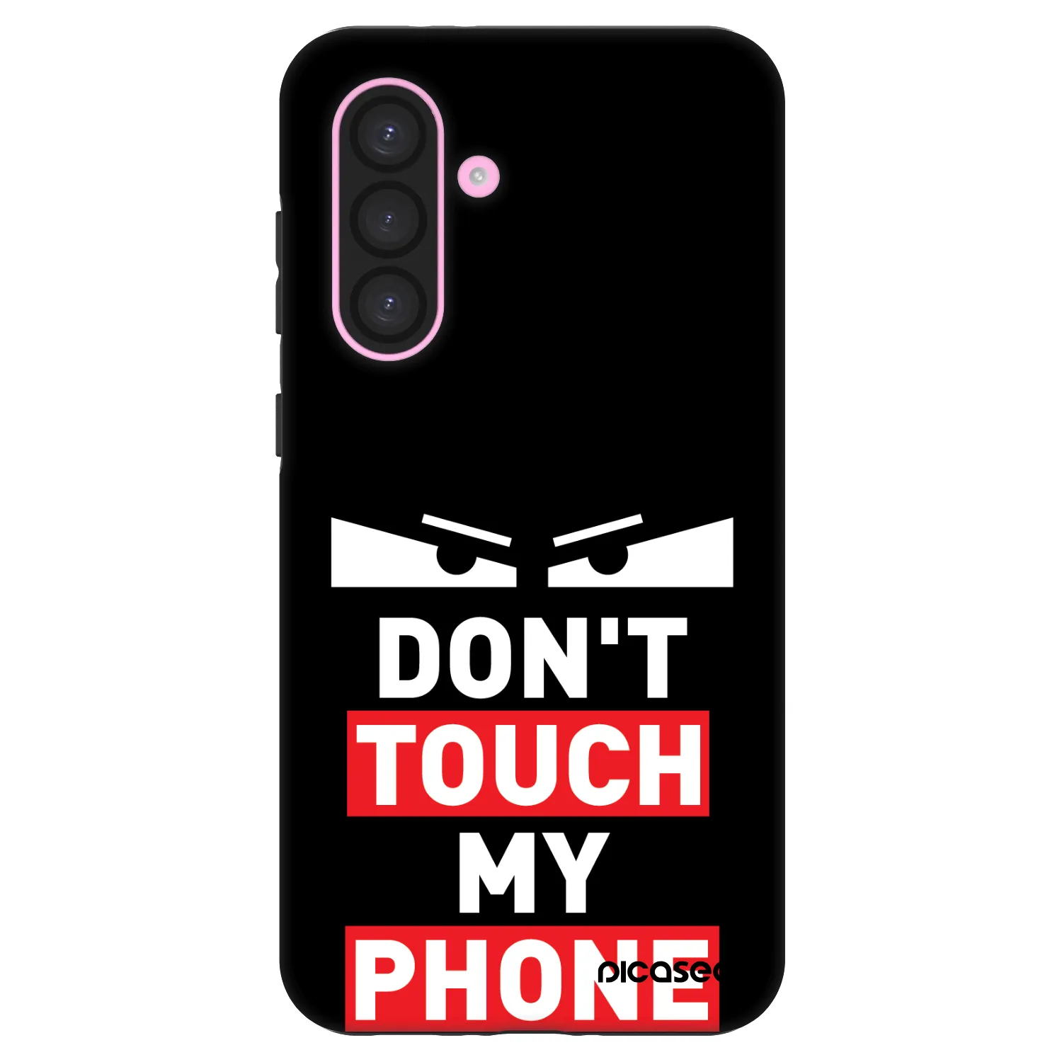 Picasee Fashion Case für Samsung Galaxy A56 5G A566B - Shadow Eye - Transparent