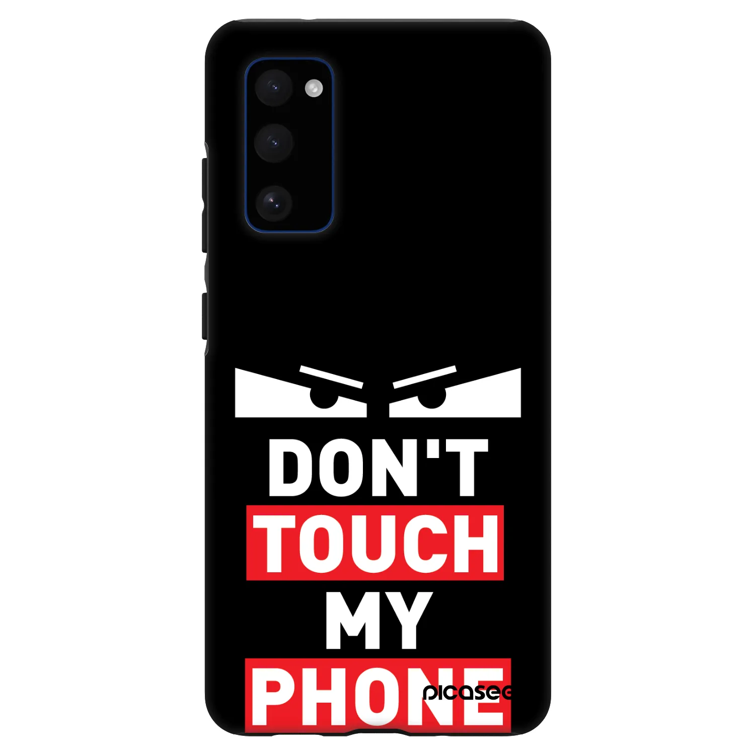 Picasee Fashion Case für Samsung Galaxy S20 FE - Shadow Eye - Transparent