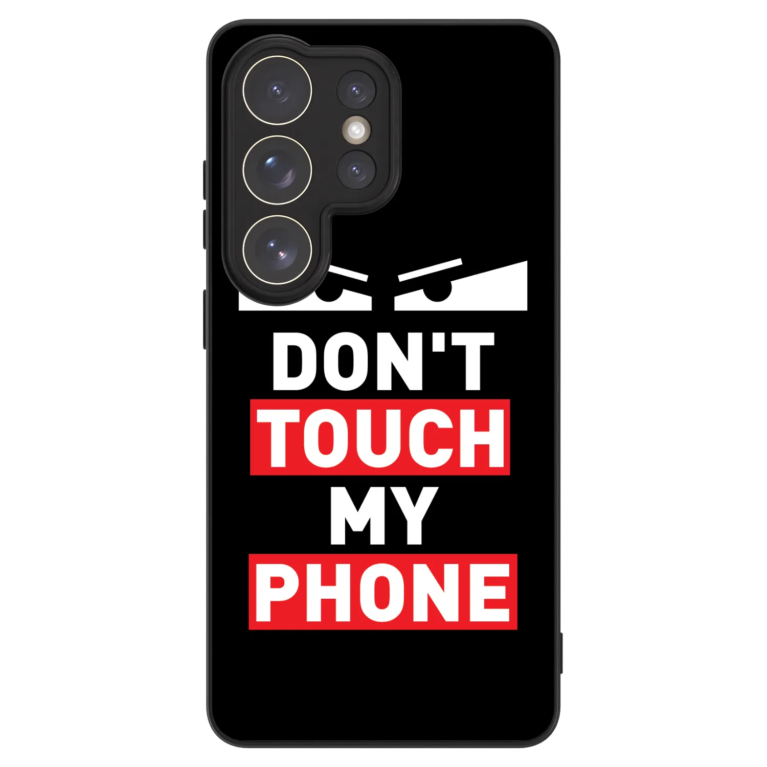 Picasee ULTIMATE CASE für Samsung Galaxy S26 Ultra - Shadow Eye - Transparent