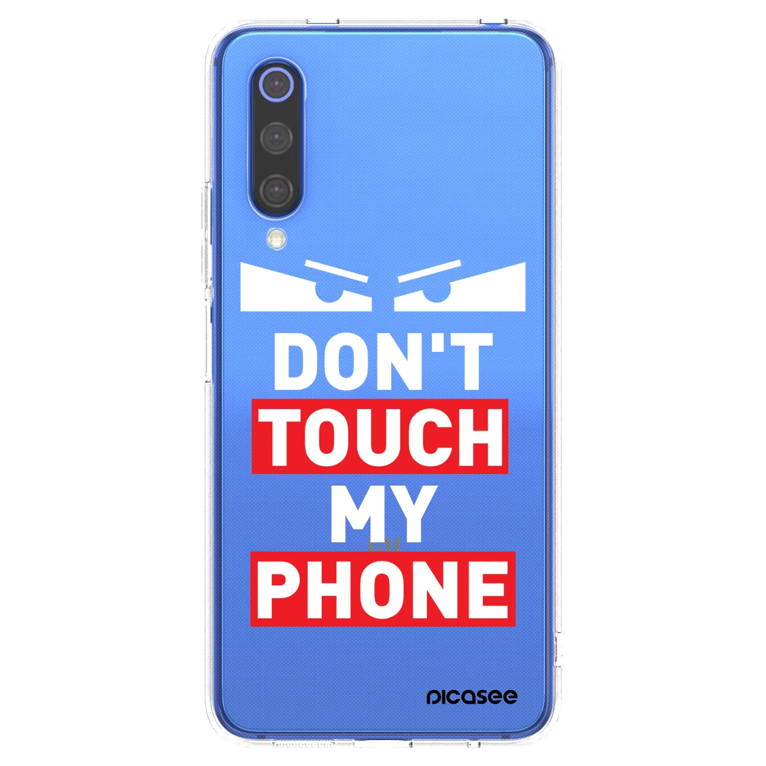 Picasee Xiaomi Mi 9 SE Hülle - Transparentes Silikon - Shadow Eye - Transparent
