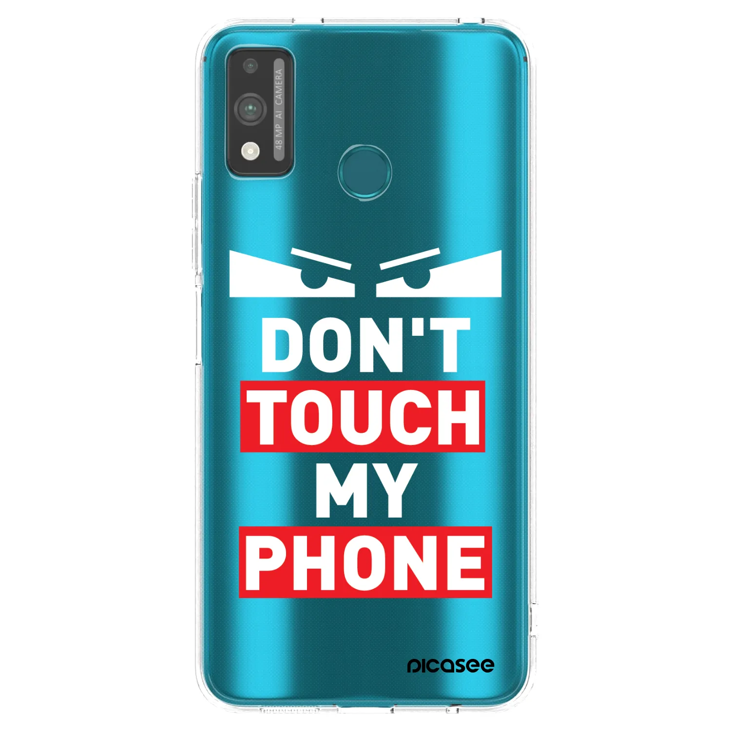 Picasee Honor 9X Lite Hülle - Transparentes Silikon - Shadow Eye - Transparent