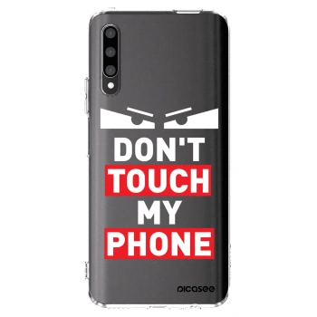 Picasee Honor 9X Pro Hülle - Transparentes Silikon - Shadow Eye - Transparent