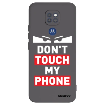 Hülle für Motorola Moto G9 Play - Shadow Eye - Transparent