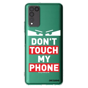 Picasee Honor 10X Lite Hülle - Transparentes Silikon - Shadow Eye - Transparent