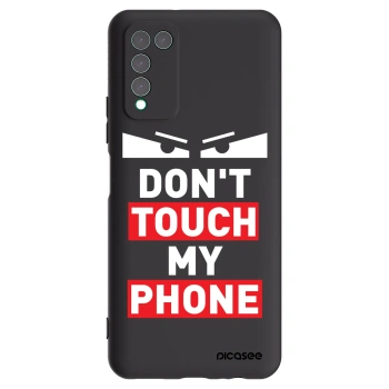 Hülle für Honor 10X Lite - Shadow Eye - Transparent