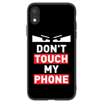 Picasee ULTIMATE CASE für Apple iPhone XR - Shadow Eye - Transparent