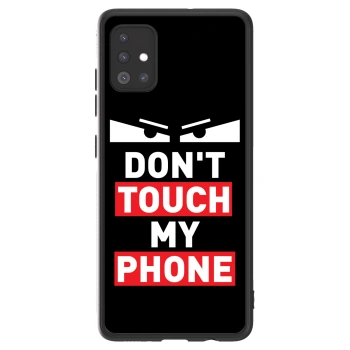 Picasee ULTIMATE CASE für Samsung Galaxy A51 A515F - Shadow Eye - Transparent