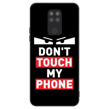 Hülle für Xiaomi Redmi Note 9 - Shadow Eye - Transparent