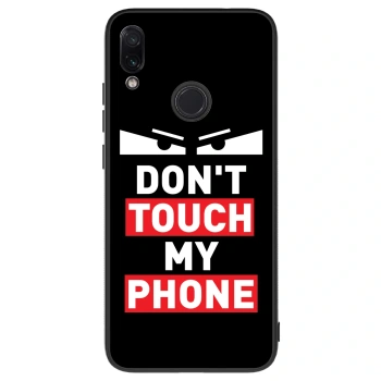 Hülle für Xiaomi Redmi Note 7 - Shadow Eye - Transparent