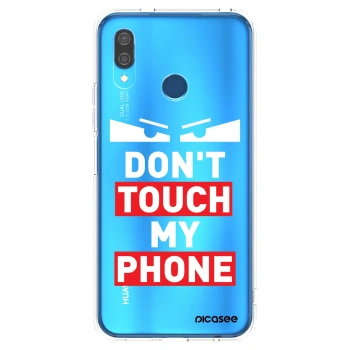 Picasee Huawei P20 Lite Hülle - Transparentes Silikon - Shadow Eye - Transparent