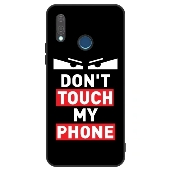 Hülle für Huawei P20 Lite - Shadow Eye - Transparent