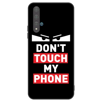 Hülle für Huawei Nova 5T - Shadow Eye - Transparent