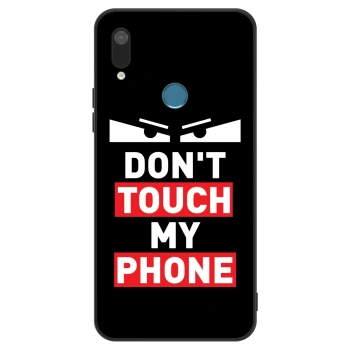 Hülle für Huawei Y7 2019 - Shadow Eye - Transparent