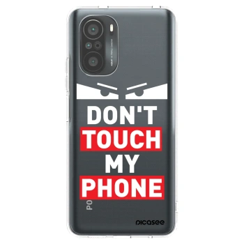 Picasee Xiaomi Poco F3 Hülle - Transparentes Silikon - Shadow Eye - Transparent