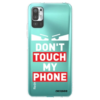 Picasee Xiaomi Redmi Note 10 5G Hülle - Transparentes Silikon - Shadow Eye - Transparent