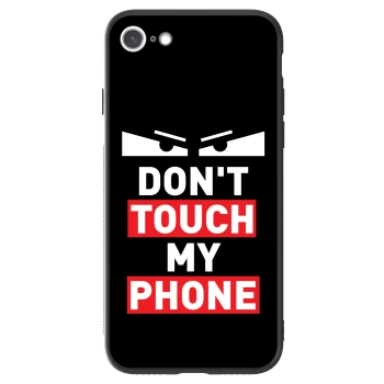Picasee ULTIMATE CASE für Apple iPhone 8 - Shadow Eye - Transparent