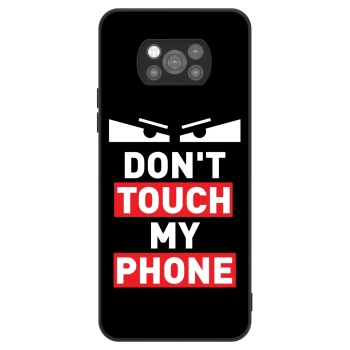 Hülle für Xiaomi Poco X3 Pro - Shadow Eye - Transparent