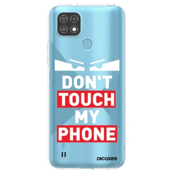 Picasee Realme C21 Hülle - Transparentes Silikon - Shadow Eye - Transparent