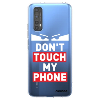 Picasee Realme 7 Hülle - Transparentes Silikon - Shadow Eye - Transparent