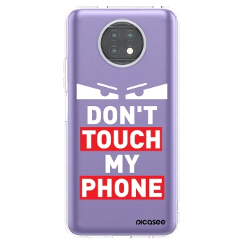 Picasee Xiaomi Redmi Note 9T Hülle - Transparentes Silikon - Shadow Eye - Transparent
